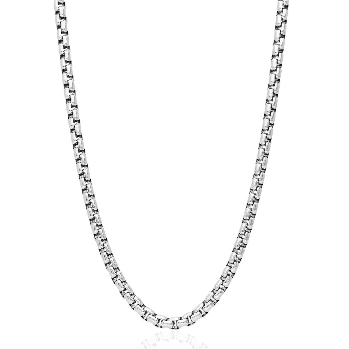 Next Level Heavy-Duty Necklace Chains Sterling Silver Chain Men