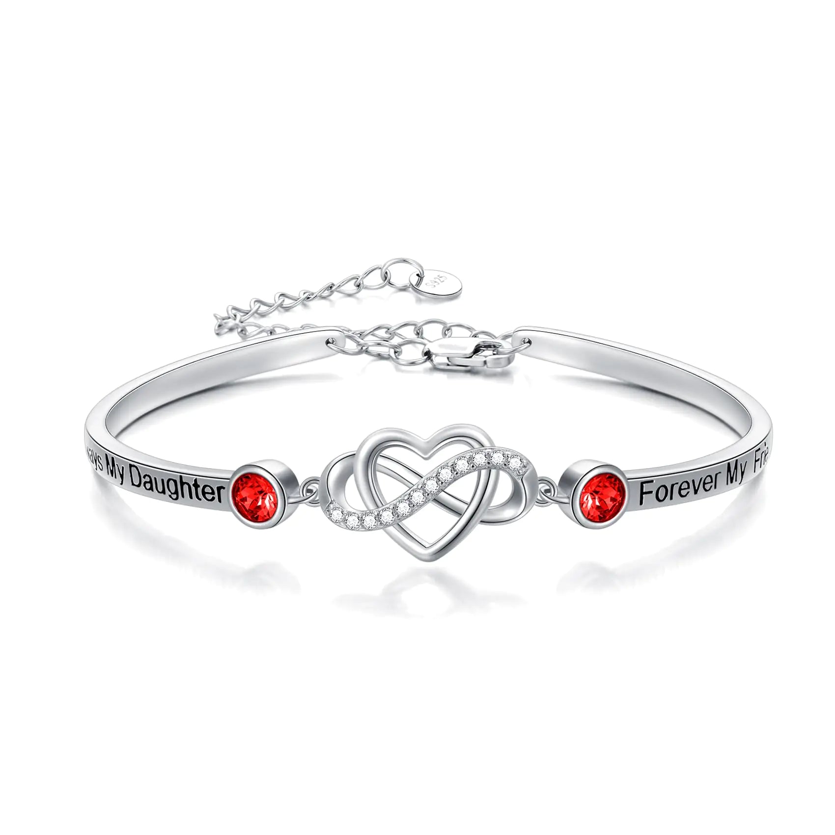 Daughter Bracelet Sterling Silver