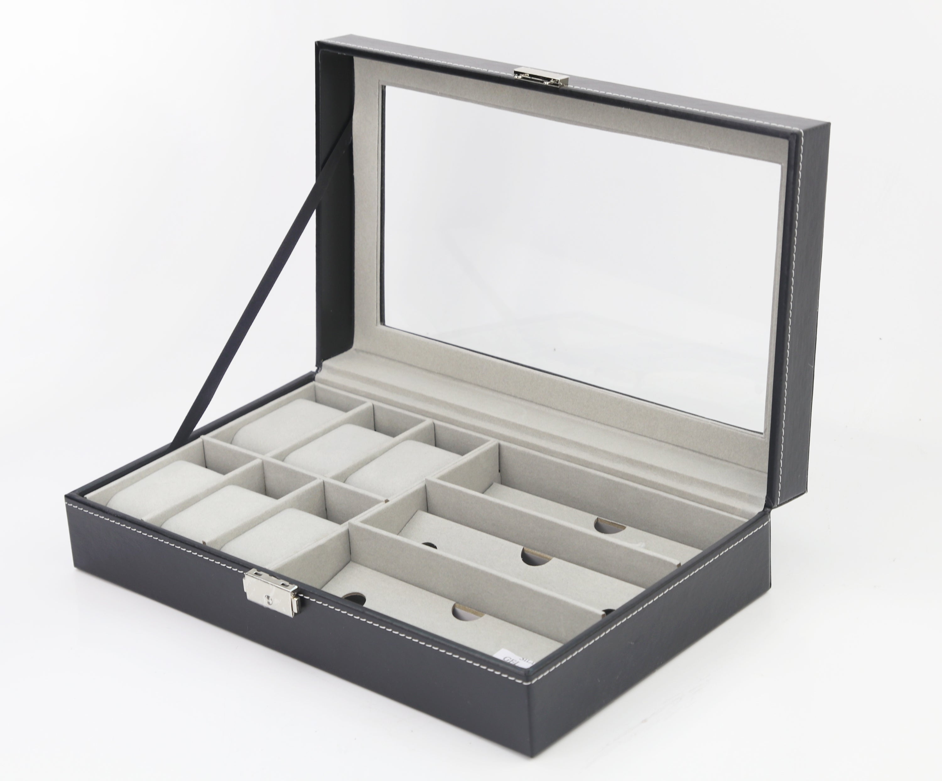 6+3 Grid Watch Sunglass Eyeglasses Display Box