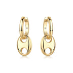 Beautiful – Luxurious Light Luxury Moissanite S925 Gold-Plated Silver Stud Earrings NP Collection