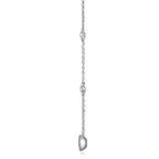 Natural Reverie - 1-carat Moissan Diamond S925 Sterling Silver And Platinum Plating Pendant