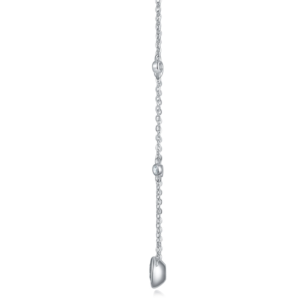 Natural Reverie - 1-carat Moissan Diamond S925 Sterling Silver And Platinum Plating Pendant