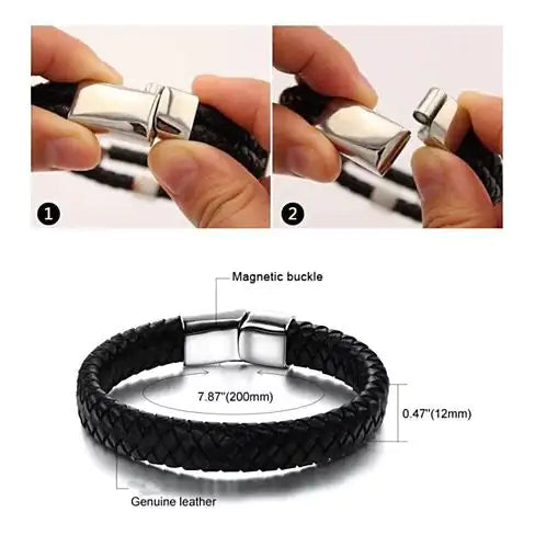 Genuine Leather Bracelet