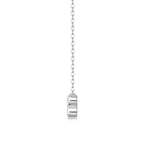 White Dew - Diamond Pendant with Moissanite S925 Sterling Silver 
