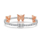 A Luxurious And Fashionable Minimalist Jewelry Bracelet Featuring Top-quality Moissanite, Made Of S925 Silver Electroplated With Platinum. - N&P Colletion