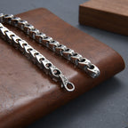 Men's Fashion Brand Sterling Silver Bracelet