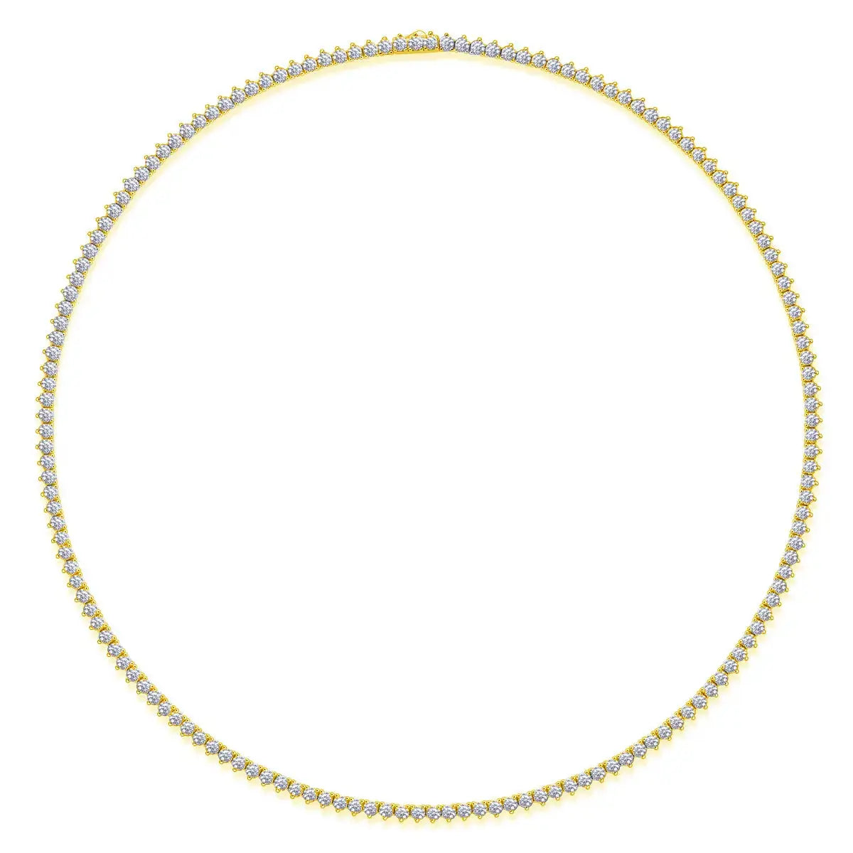 Solitude - A Luxurious And Fashionable Light Luxury Jewelry Necklace Pendant Set With Top-quality Moissanite, S925 Silver-plated Platinum NP Collection