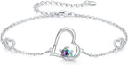 Sea Turtle Bracelet Sterling Silver 