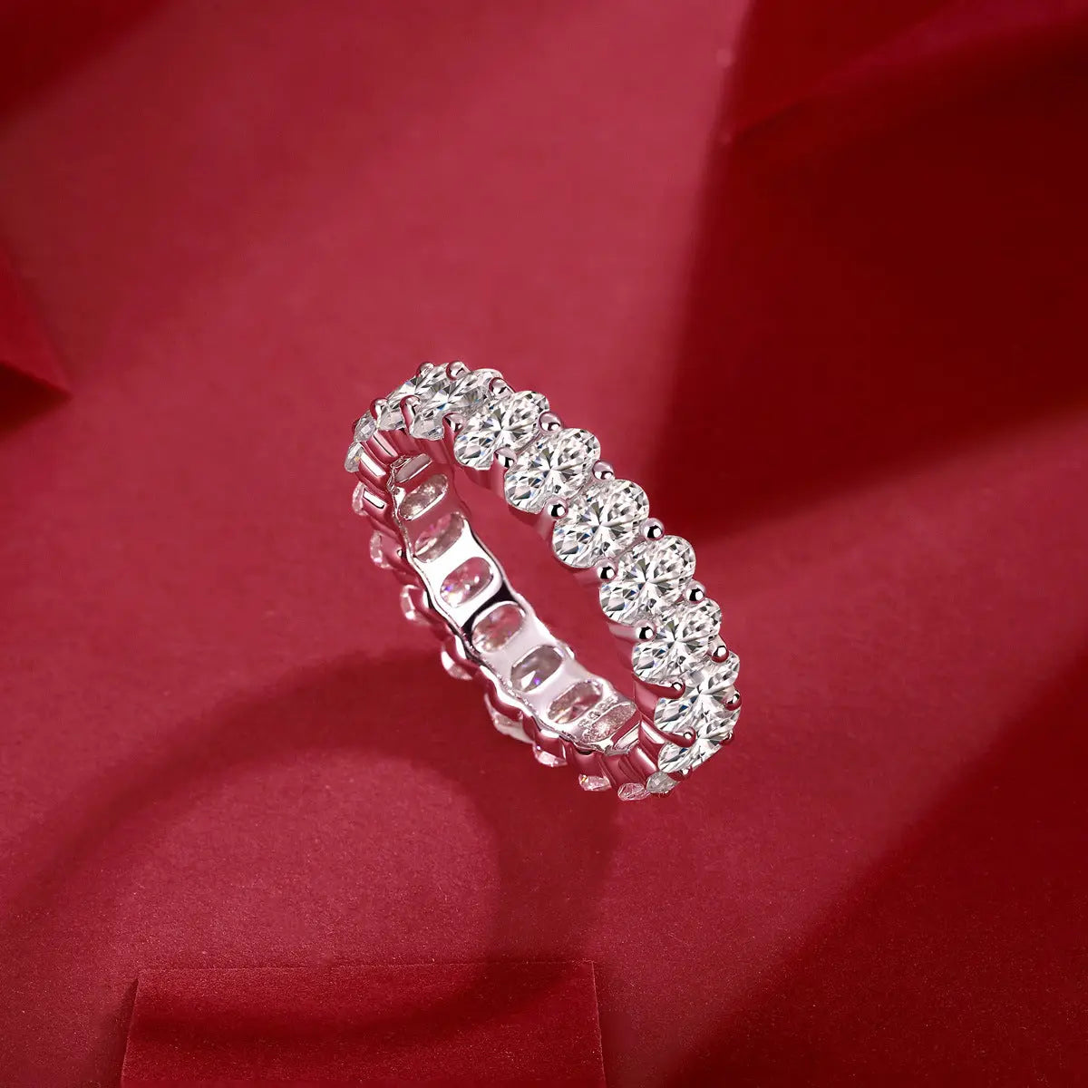 Sterling Silver Goose Egg Ring For Women NP Collection