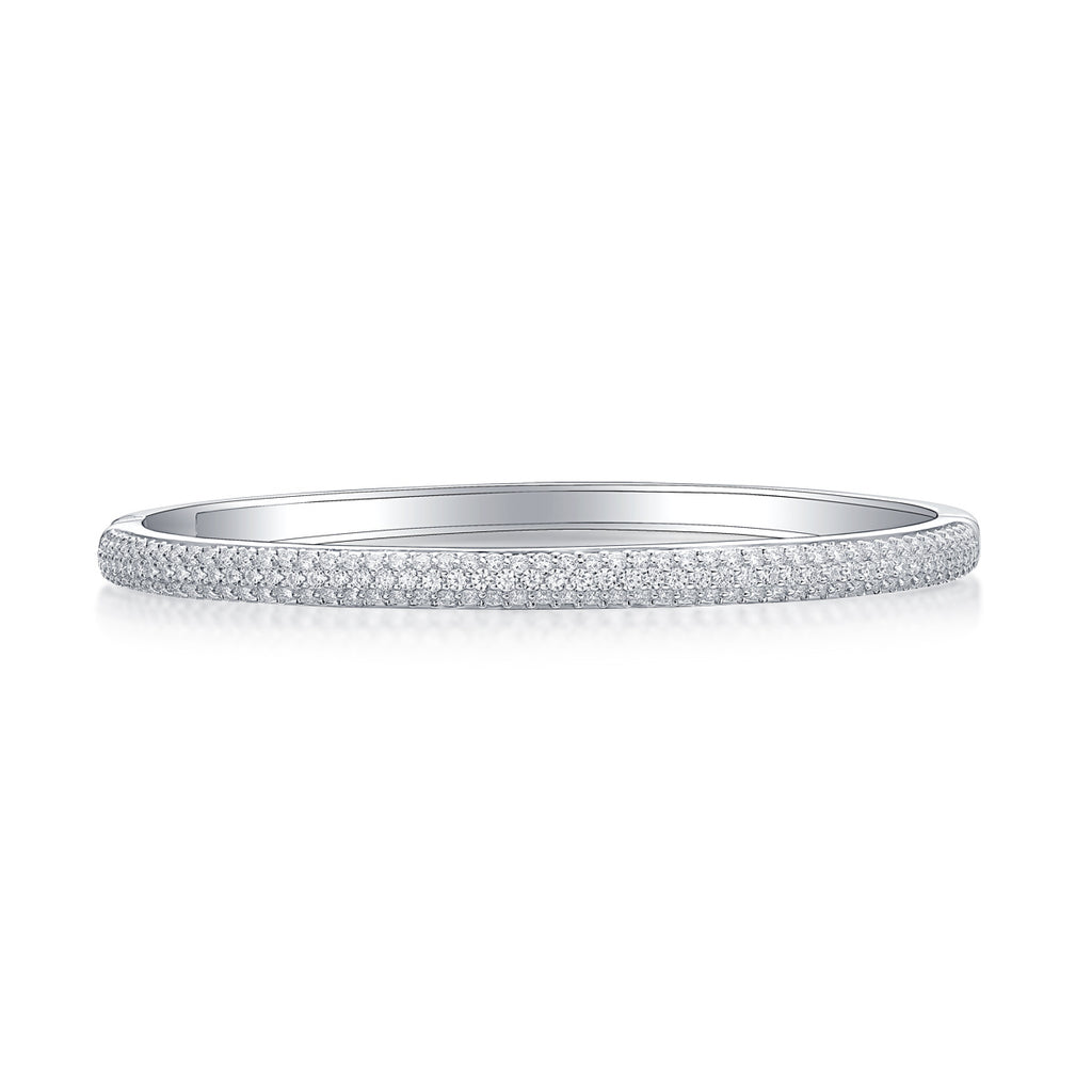 Monologue Mosan Diamond S925 Silver Bracelet