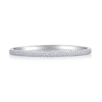 Monologue Mosan Diamond S925 Silver Bracelet