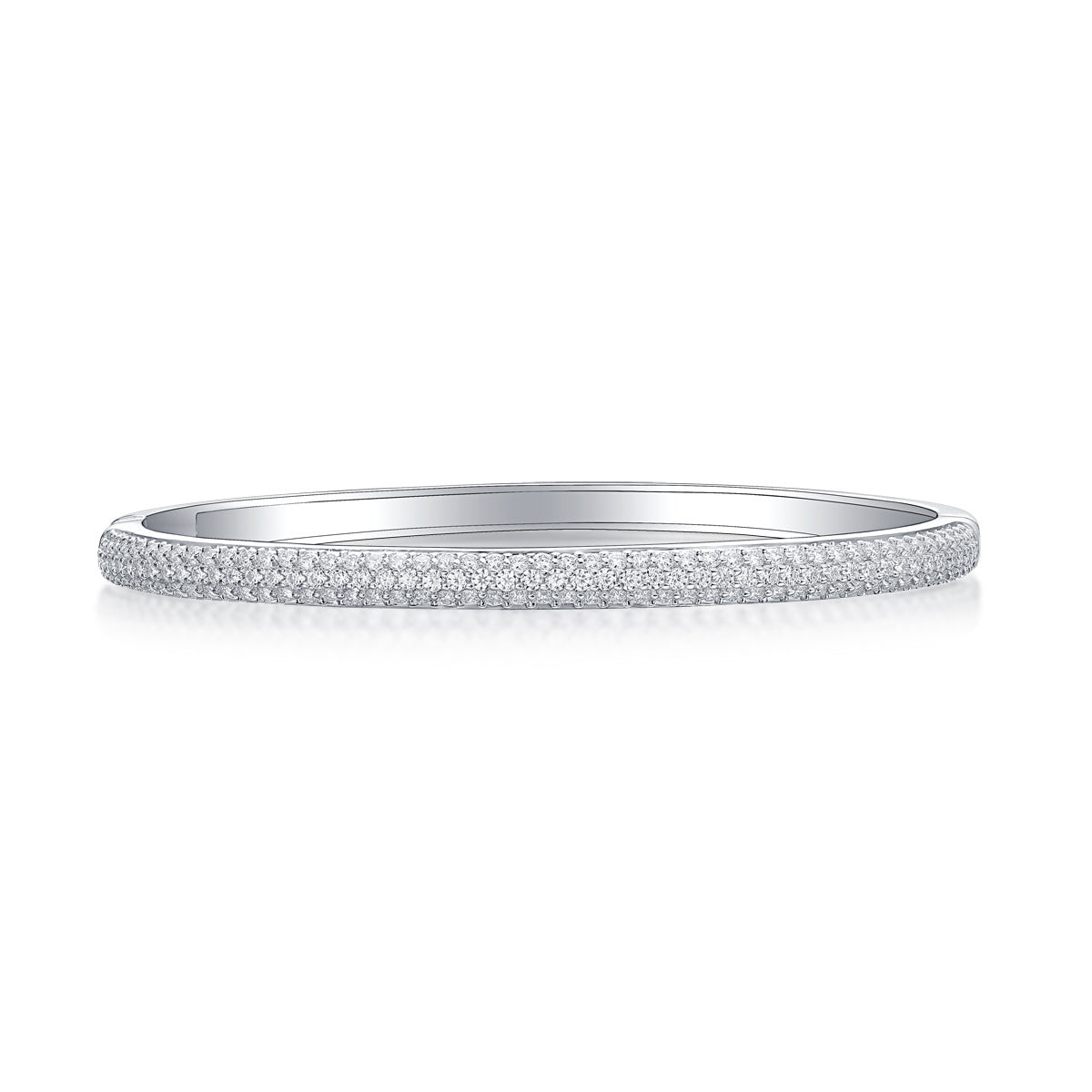 Monologue Mosan Diamond S925 Silver Bracelet