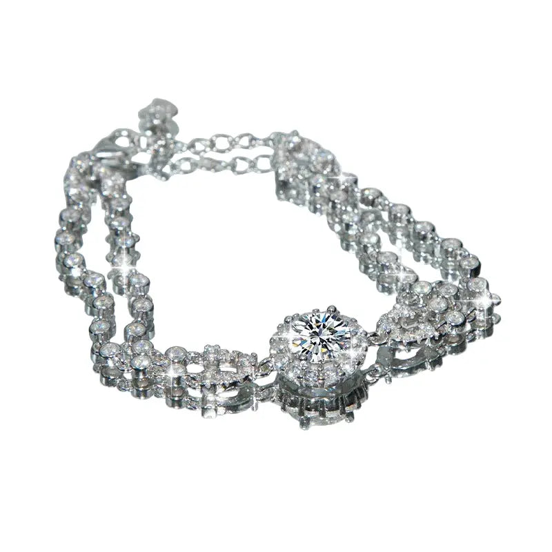 Creative S925 Sterling Silver Bracelet – Trendy Fashion Jewelry NP Collection