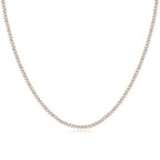 Solitude - A Luxurious And Fashionable Light Luxury Jewelry Necklace Pendant Set With Top-quality Moissanite, S925 Silver-plated Platinum NP Collection