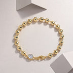 Luxury Fashion Mossan Diamond S925 Silver Bracelet