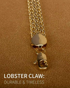 14K Gold 10Mm Mesh Chain Link Bracelet 