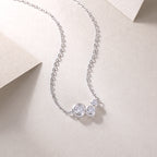 Diamond Jewelry Pendant With Moissanite S925 Sterling Silver