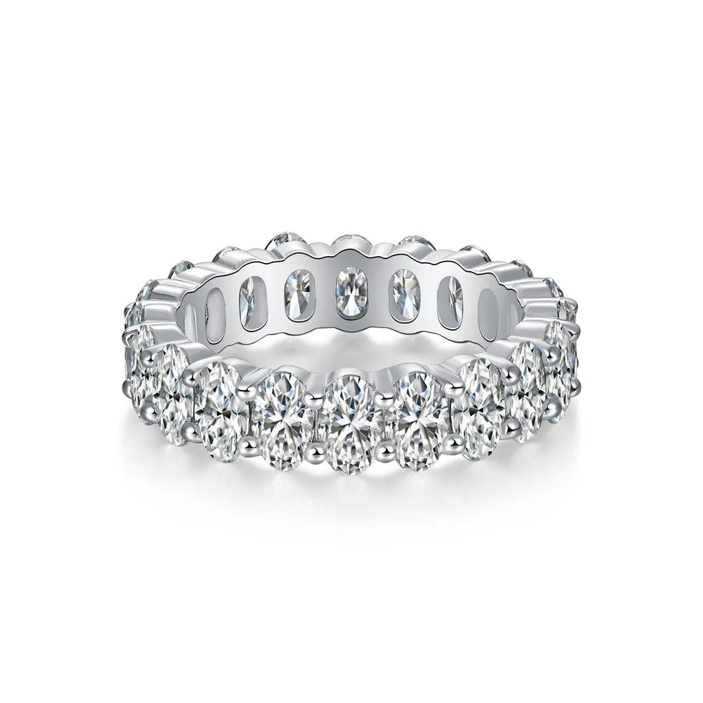 Sterling Silver Goose Egg Ring For Women NP Collection