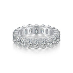 Sterling Silver Goose Egg Ring For Women NP Collection