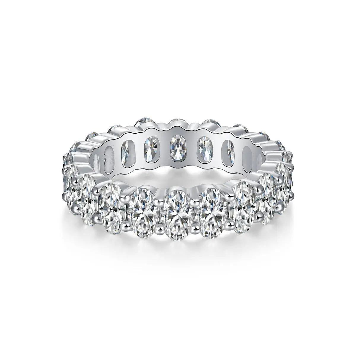 Sterling Silver Goose Egg Ring For Women NP Collection