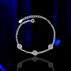 S925 Sterling Silver Bracelet Diamond Bracelet