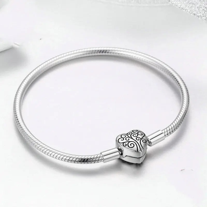 S925 Sterling Silver Family Tree Bracelet – Elegant Jewelry NP Collection