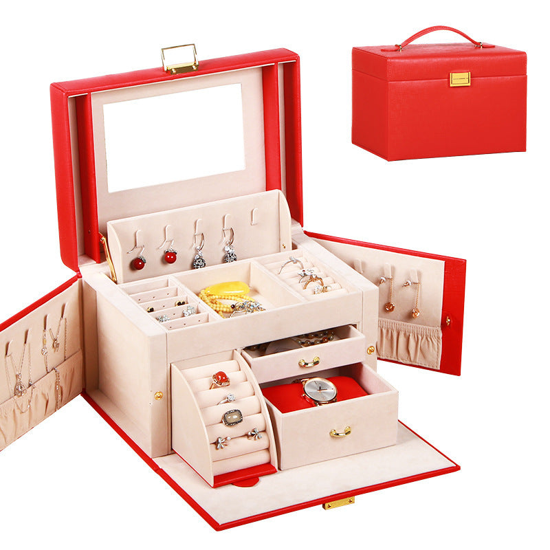 Korea Multi Layer Jewelry Box