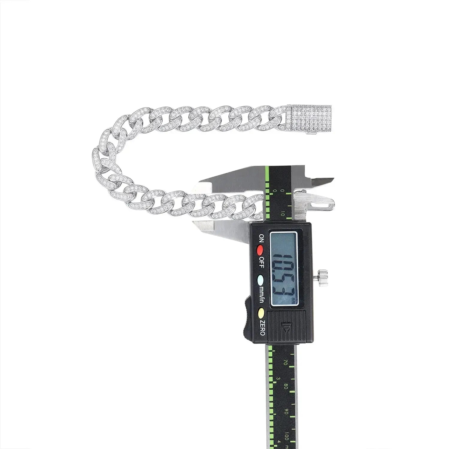 Set With Top-quality Moissanite, This Luxurious And Fashionable Light Luxury Jewelry Silver Bracelet Is Made Of S925 Silver Electroplated With Platinum NP Collection
