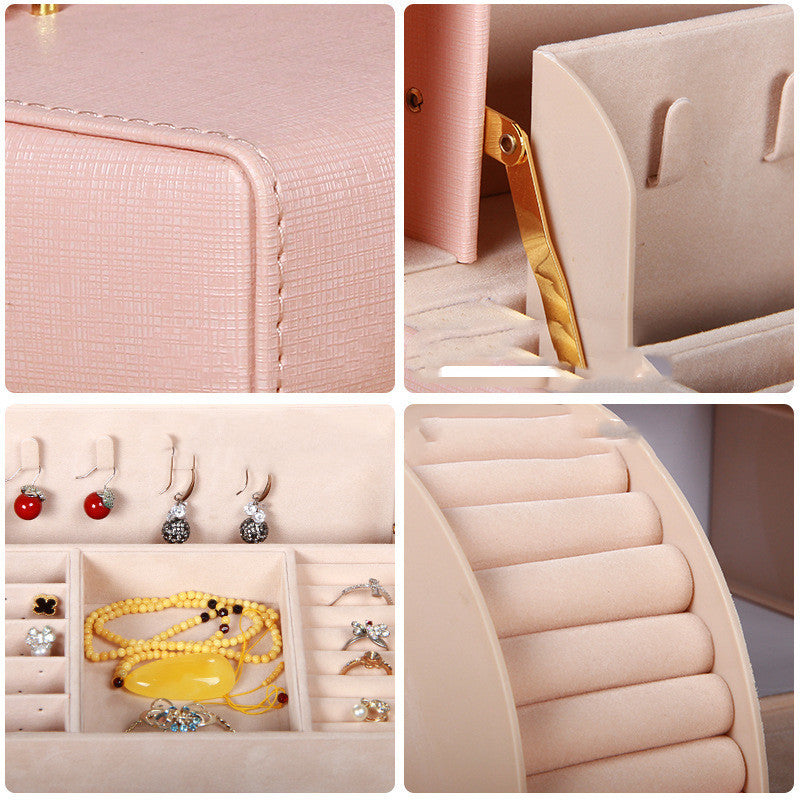 Korea Multi Layer Jewelry Box