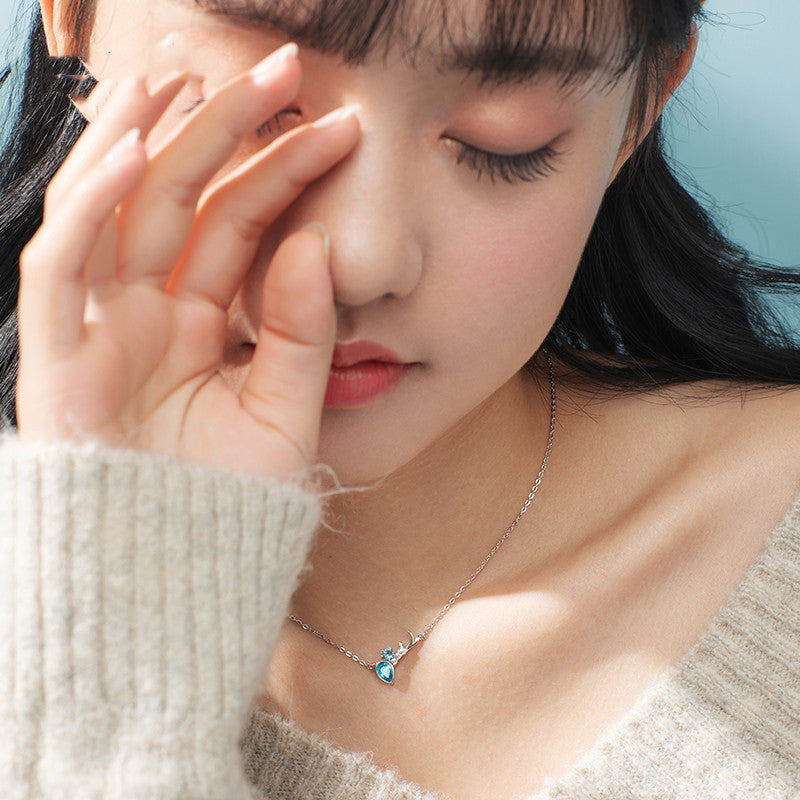 Forest deer Necklace