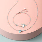 Forest deer Necklace