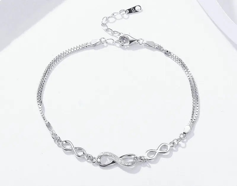 Sterling Silver Bracelet – Classic and Timeless Jewelry NP Collection