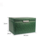 Large Capacity Lockable Jewelry Box Multi Function
