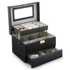 Organizing Box Flannel Storage Jewelry Box