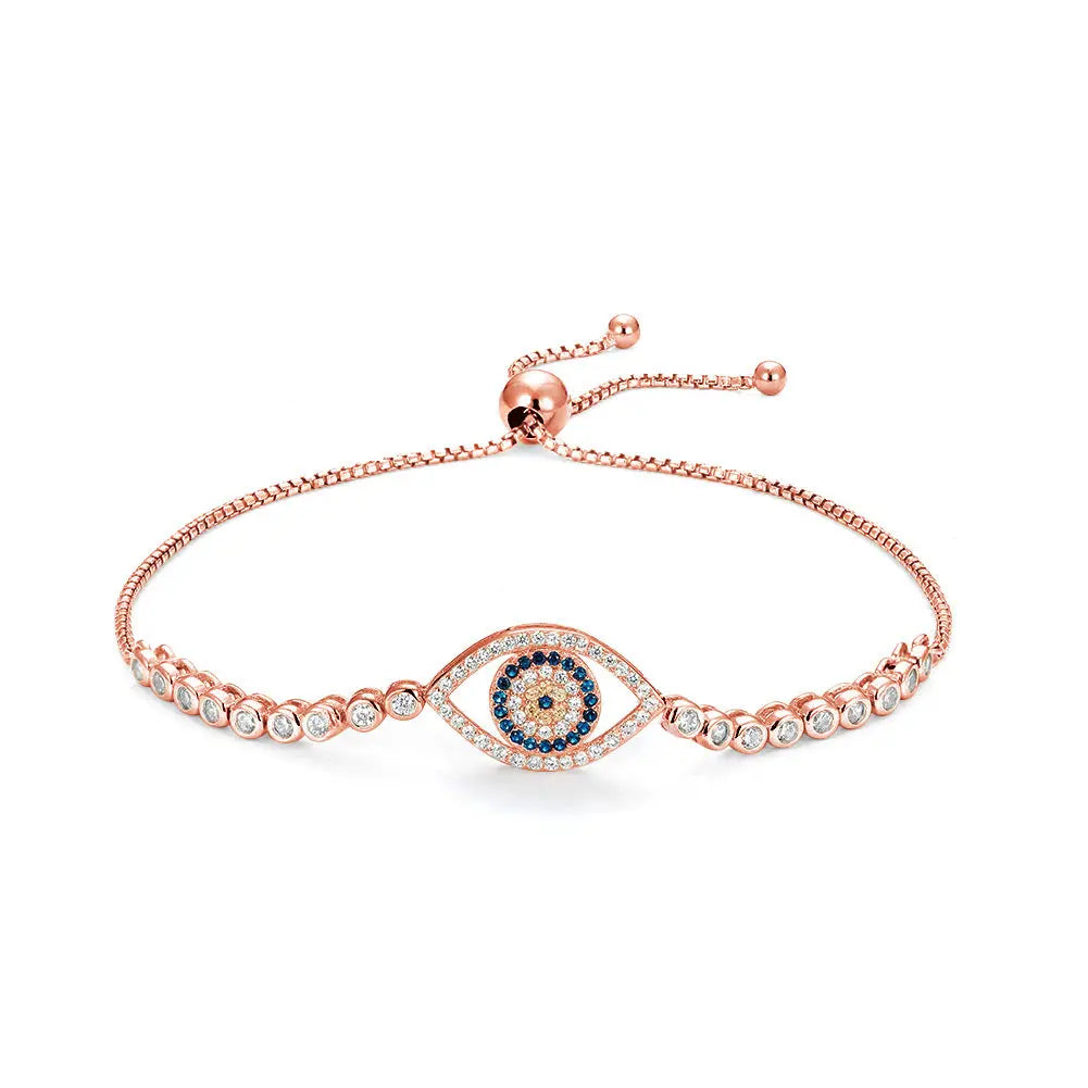 S925 Sterling Silver Gold-Plated Bracelet – Elegant Fashion Jewelry NP Collection