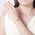 S925 Sterling Silver Gold-Plated Bracelet – Elegant Fashion Jewelry NP Collection