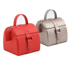 Carrying Type Jewelry Box Small Portable Jewelry Box High-End N&P Colletion