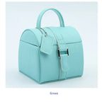 Carrying Type Jewelry Box Small Portable Jewelry Box High-End N&P Colletion