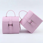 Carrying Type Jewelry Box Small Portable Jewelry Box High-End N&P Colletion