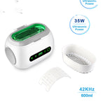 Household Ultrasonic Cleaning Machine Jewelry Glasses
