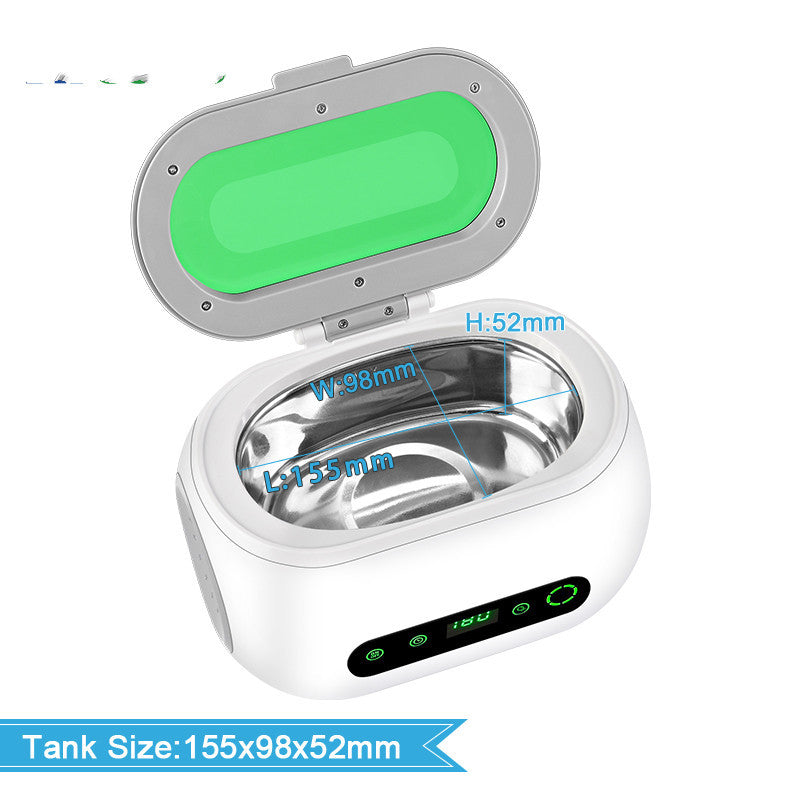Household Ultrasonic Cleaning Machine Jewelry Glasses
