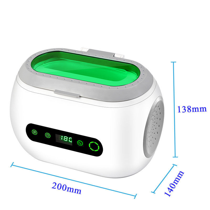 Household Ultrasonic Cleaning Machine Jewelry Glasses