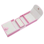 Leather Mini Portable Jewelry Bag