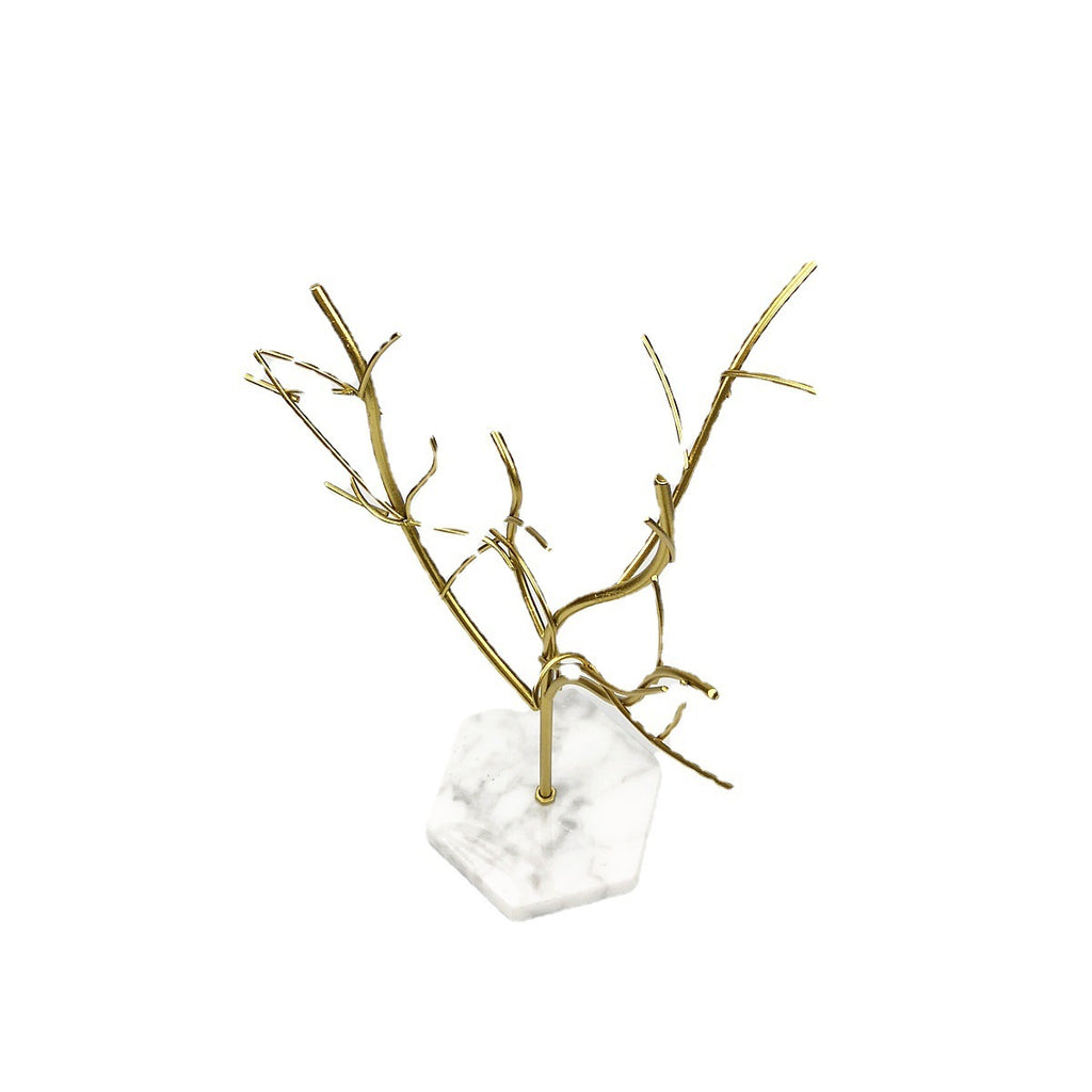 Nordic Style Marble Jewelry Stand