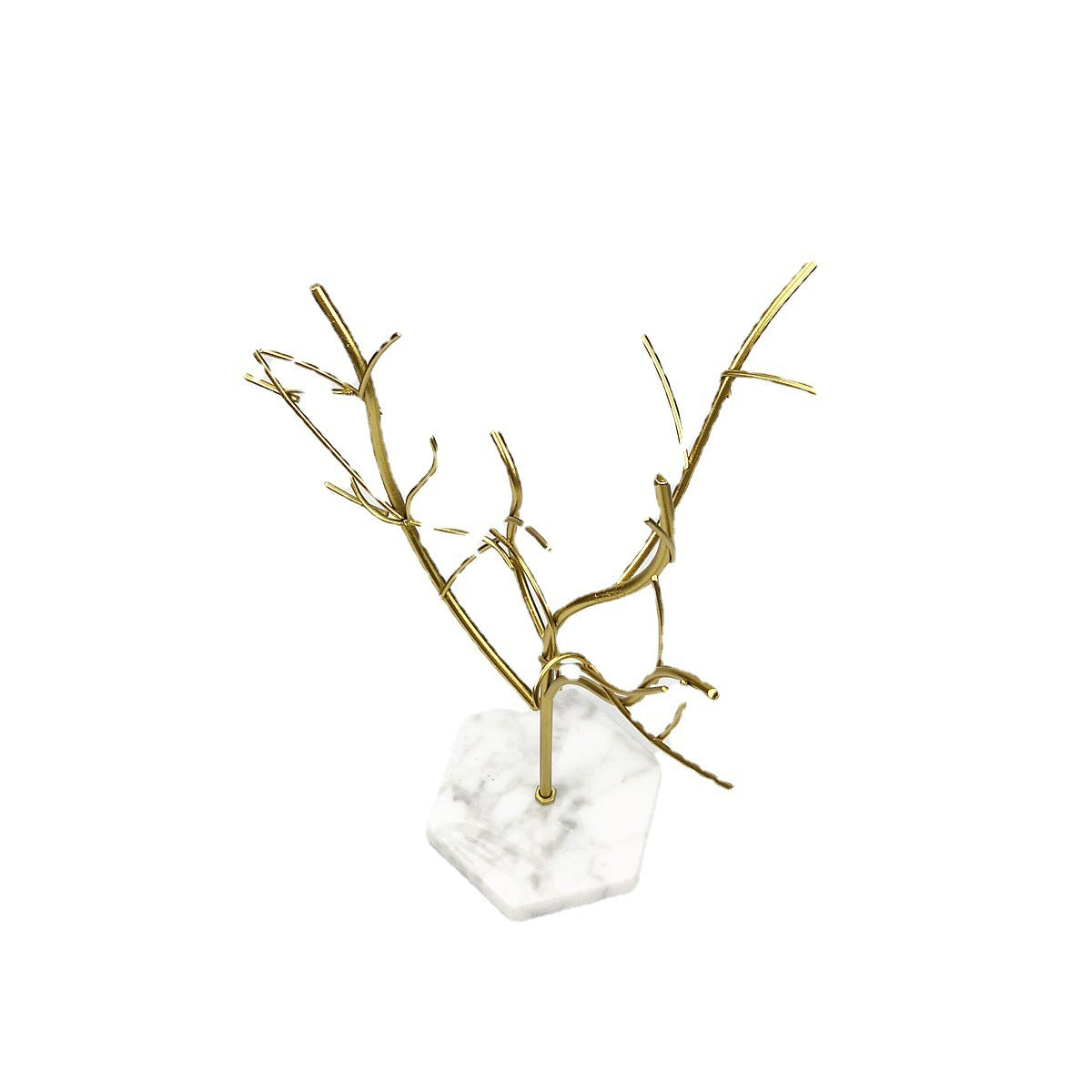 Nordic Style Marble Jewelry Stand