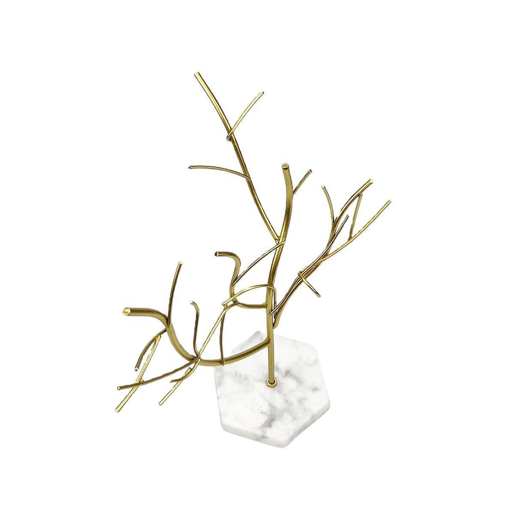 Nordic Style Marble Jewelry Stand