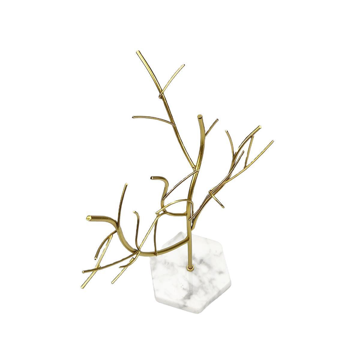 Nordic Style Marble Jewelry Stand
