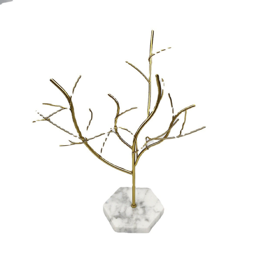 Nordic Style Marble Jewelry Stand