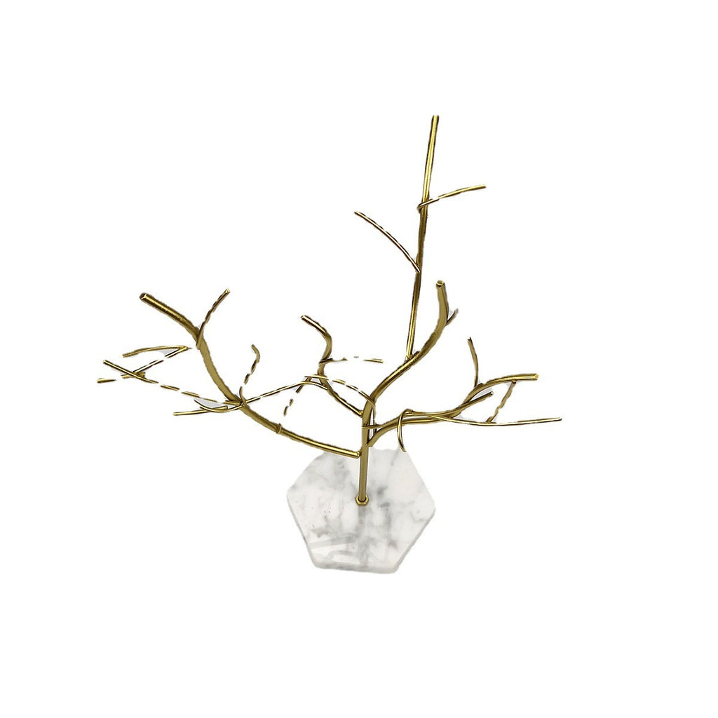 Nordic Style Marble Jewelry Stand