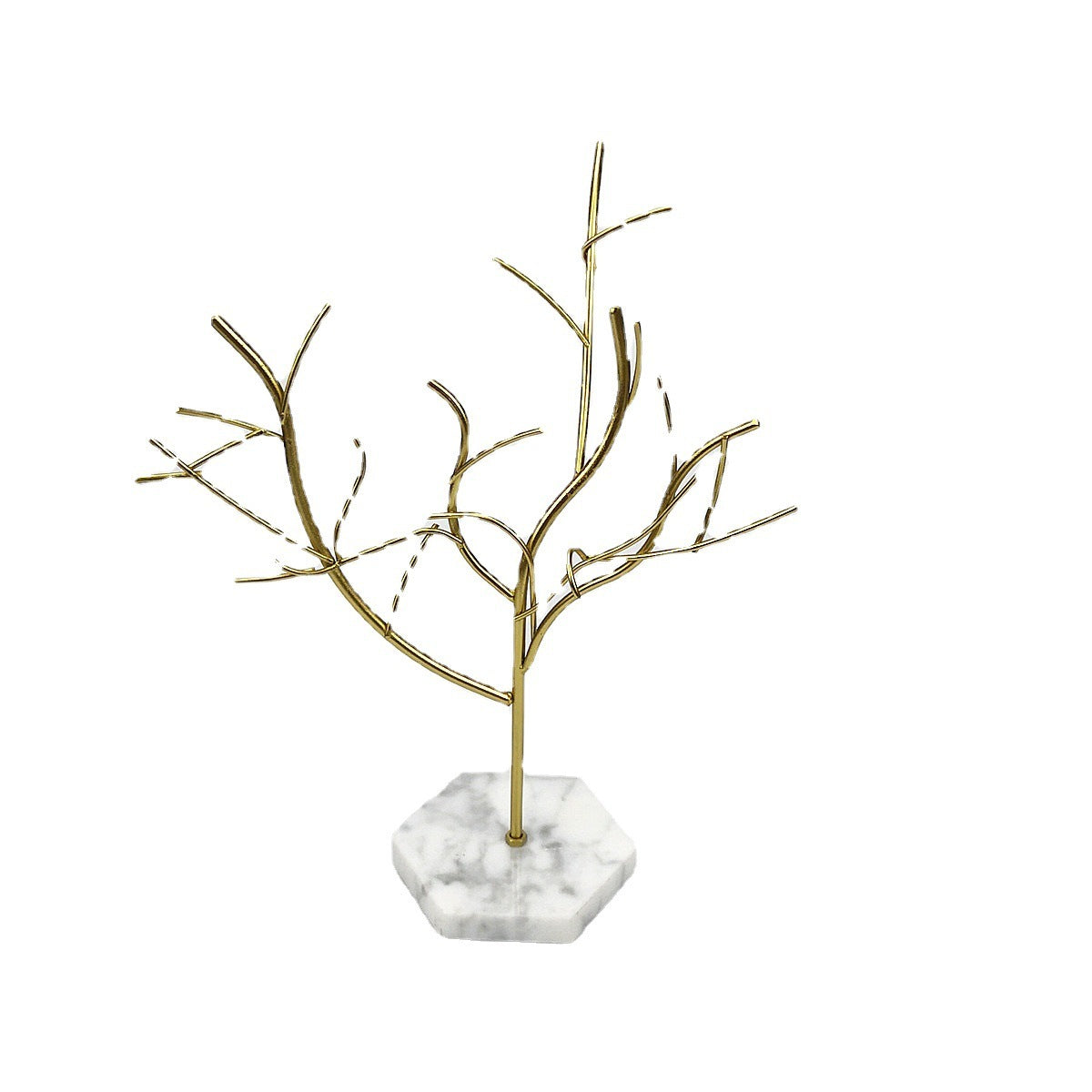 Nordic Style Marble Jewelry Stand